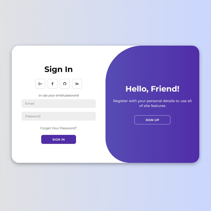 Animated Login Page